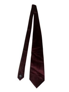 Banana Republic 100% Silk Burgundy Men’s Tie